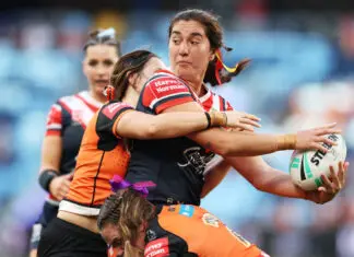 NRLW Rd 6 - Roosters v Wests Tigers