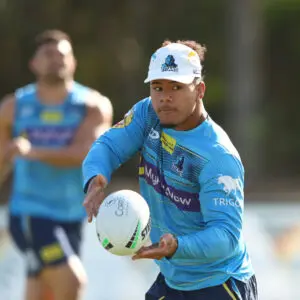 Gold Coast Titans Training Session