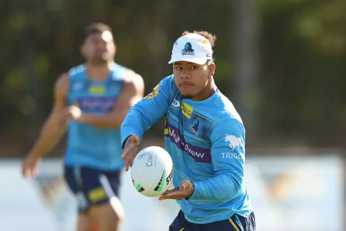 Gold Coast Titans Training Session