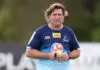 Gold Coast Titans Training Session