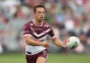 NRL Pre-Season - Sea Eagles v Rabbitohs