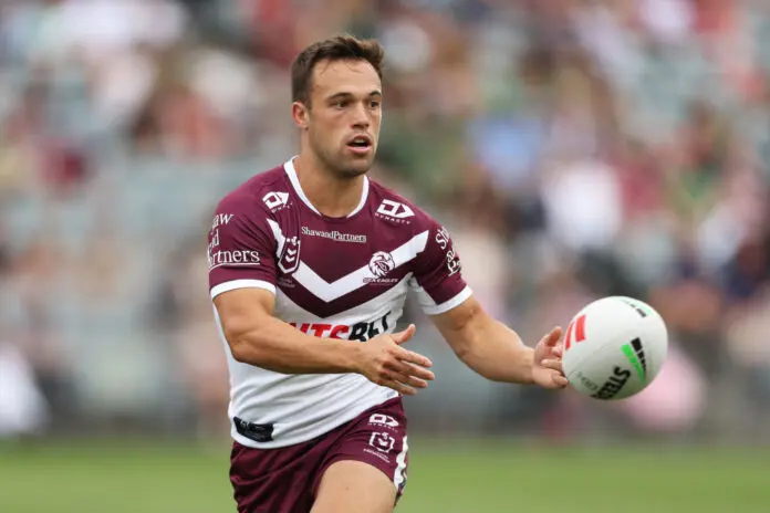 NRL Pre-Season - Sea Eagles v Rabbitohs