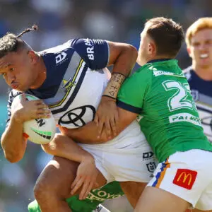 NRL Pre-Season Challenge Rd 2 - Raiders v Cowboys