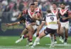 NRL Rd 1 -  Roosters v Broncos