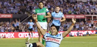 NRL Rd 4 -  Sharks v Raiders