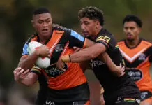 NRL Rd 7 -  Panthers v Tigers