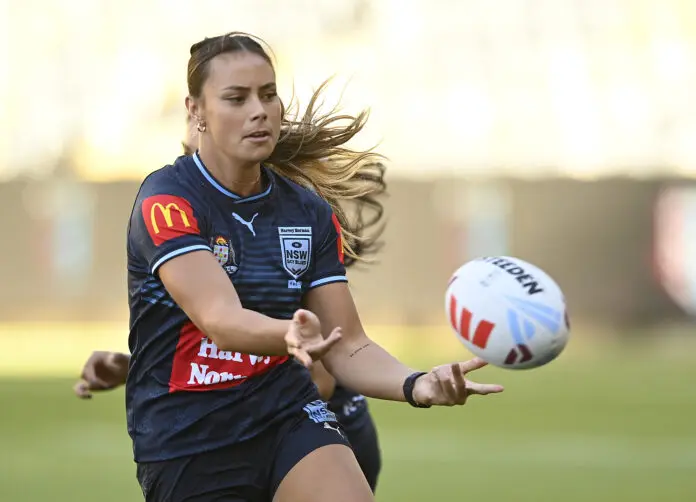 NSW Skyblues Captain's Run