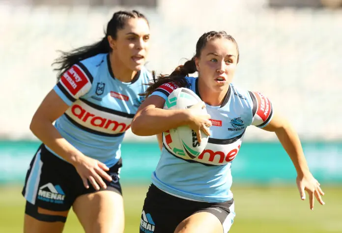 NRLW Rd 9 - Eels v Sharks