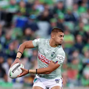 NRL Rd 8 -  Raiders v Sharks