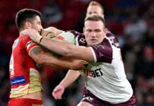 NRL Rd 10 -  Dolphins v Sea Eagles