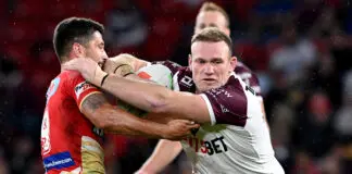 NRL Rd 10 -  Dolphins v Sea Eagles