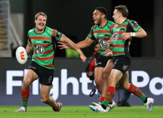 NRL Rd 13 - Rabbitohs v Raiders