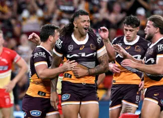 NRL Rd 6 -  Broncos v Dolphins