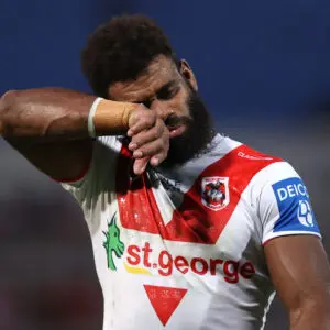 NRL Rd 3 -  Dragons v Cowboys