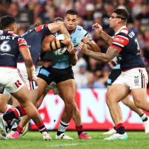 NRL Rd 11 -  Sharks v Roosters