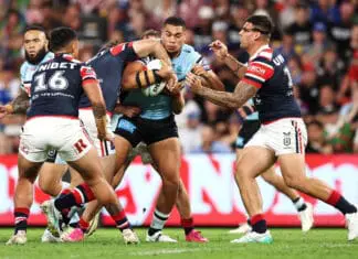 NRL Rd 11 -  Sharks v Roosters