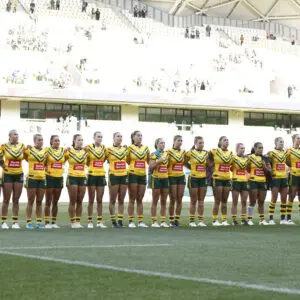 Australia v New Zealand - Womens Pacific Championships