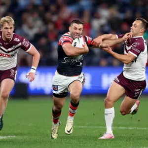 NRL Rd 21 -  Roosters v Sea Eagles