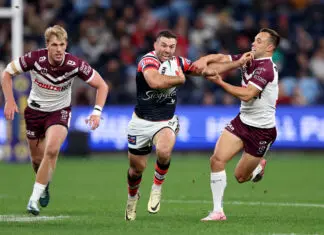 NRL Rd 21 -  Roosters v Sea Eagles