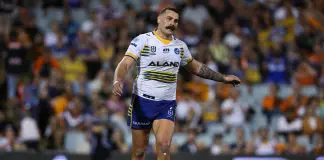 NRL Rd 27 -  Tigers v Eels