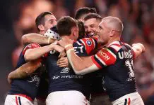 NRL Semi Final - Roosters v Sea Eagles