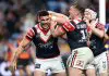 NRL Rd 17 -  Roosters v Tigers