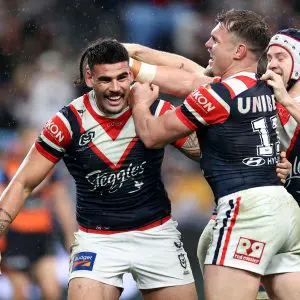 NRL Rd 17 -  Roosters v Tigers