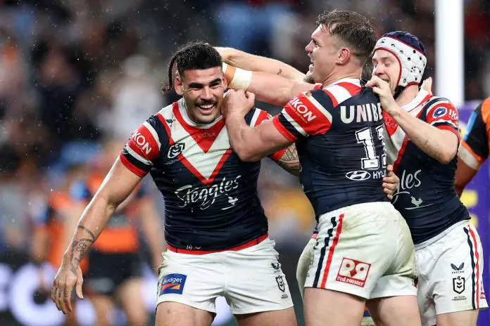 NRL Rd 17 - Roosters v Tigers