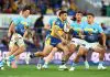 NRL Rd 19 -  Titans v Eels