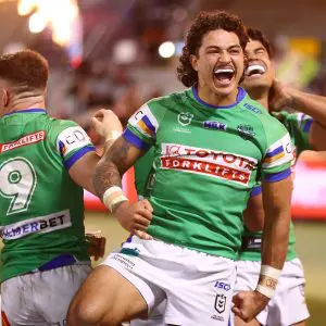 NRL Rd 20 -  Raiders v Warriors