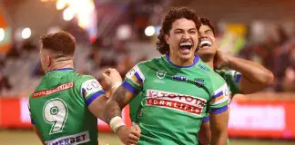 NRL Rd 20 -  Raiders v Warriors