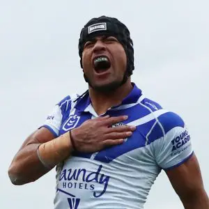 NRL Rd 22 -  Bulldogs v Raiders