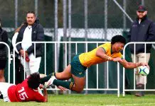 Australia U18 v New Zealand Barbarians