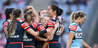 NRLW Grand Final - Roosters v Sharks