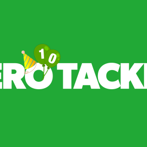 Celebrating 10 years of Zero Digital Sports with Zero Tackle