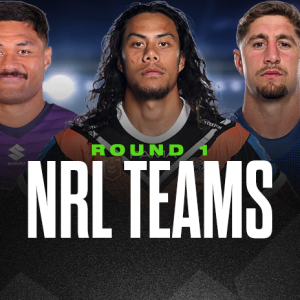 Round 1 Team Lists