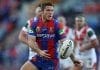 NRL Rd 16 - Knights v Dragons