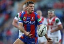 NRL Rd 16 - Knights v Dragons