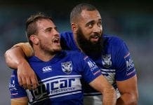 NRL Rd 18 - Bulldogs v Tigers