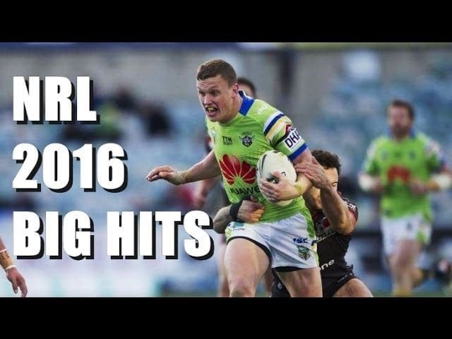  2016 Biggest Hits NRL News Zero Tackle