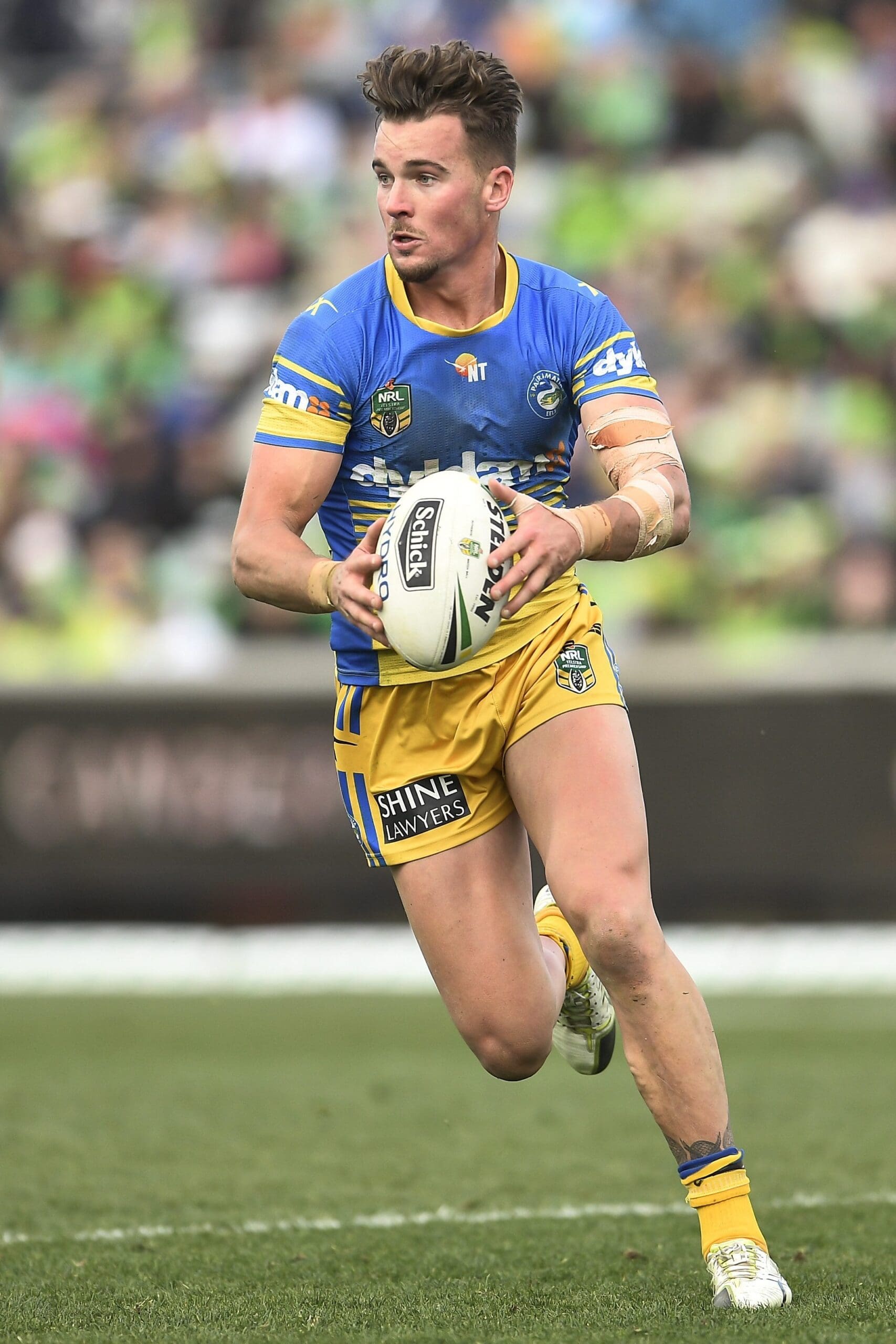 Clinton Gutherson resigns with Parramatta NRL News Zero Tackle