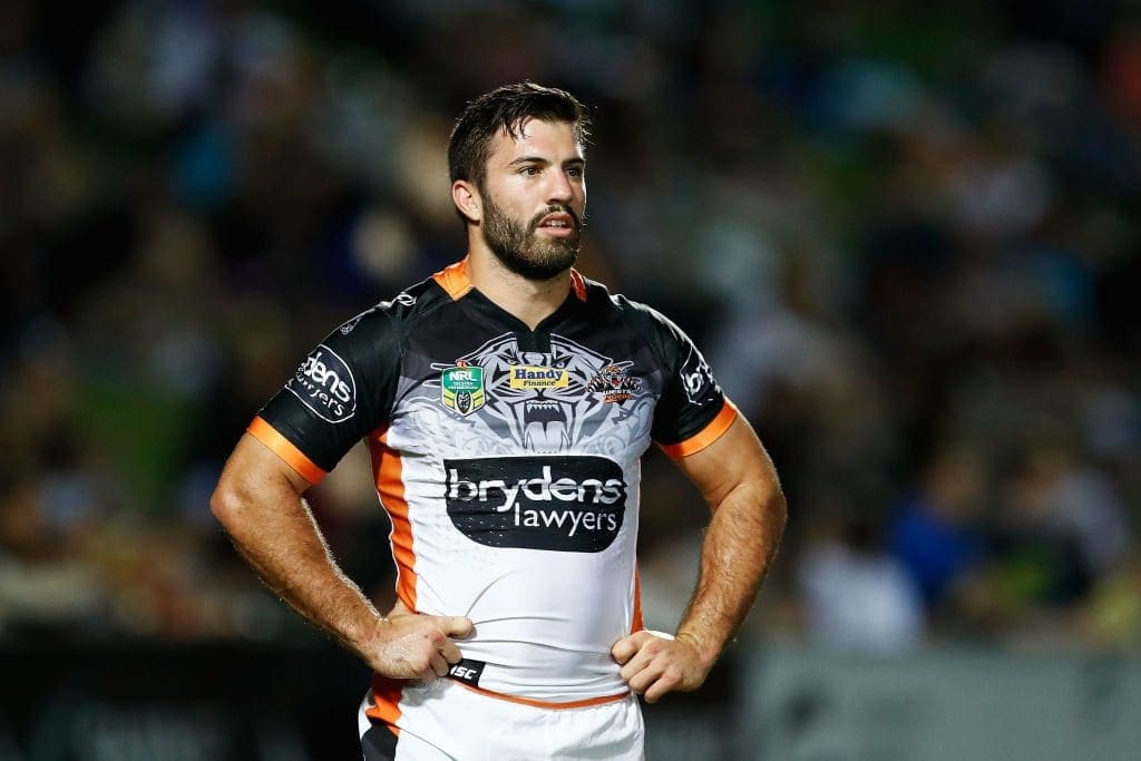 Eight players to depart Wests Tigers