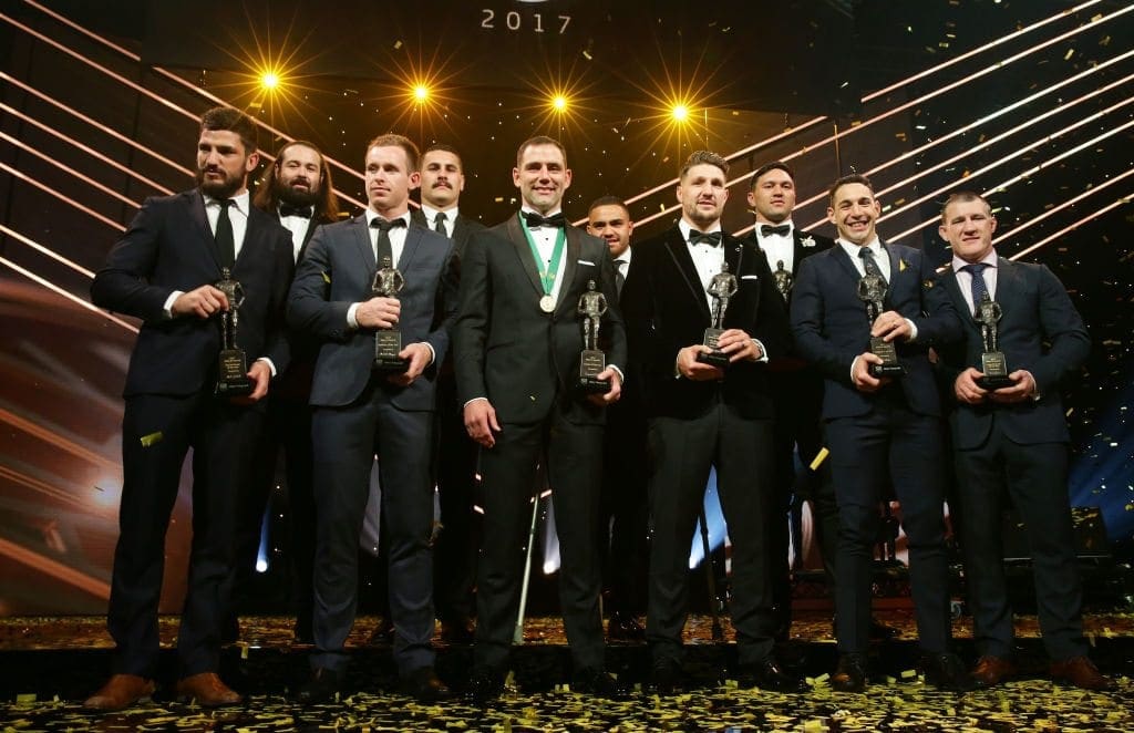 2017 Dally M Awards Nrl News Zero Tackle