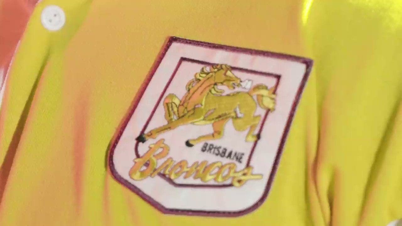 Brisbane Broncos unveil 30-year heritage jersey for 2018 NRL season