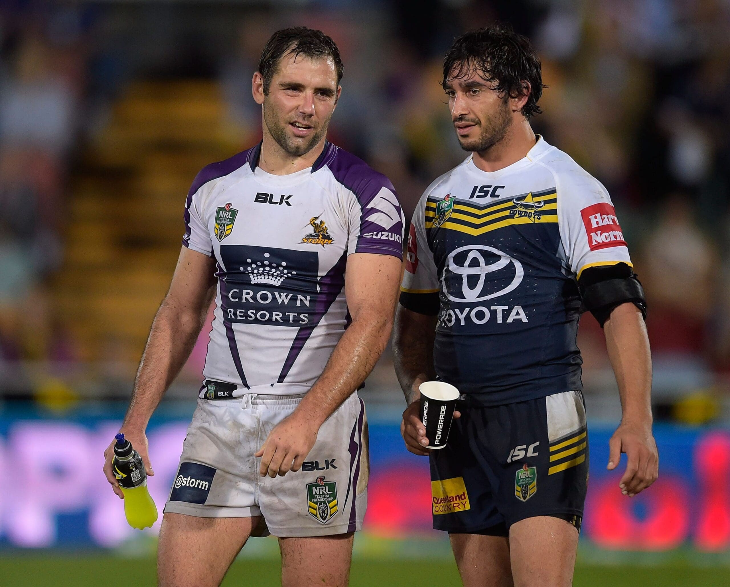 Johnathan Thurston's jersey raises eyebrows as Wests Tigers continue North  Queensland Cowboys Leichhardt misery