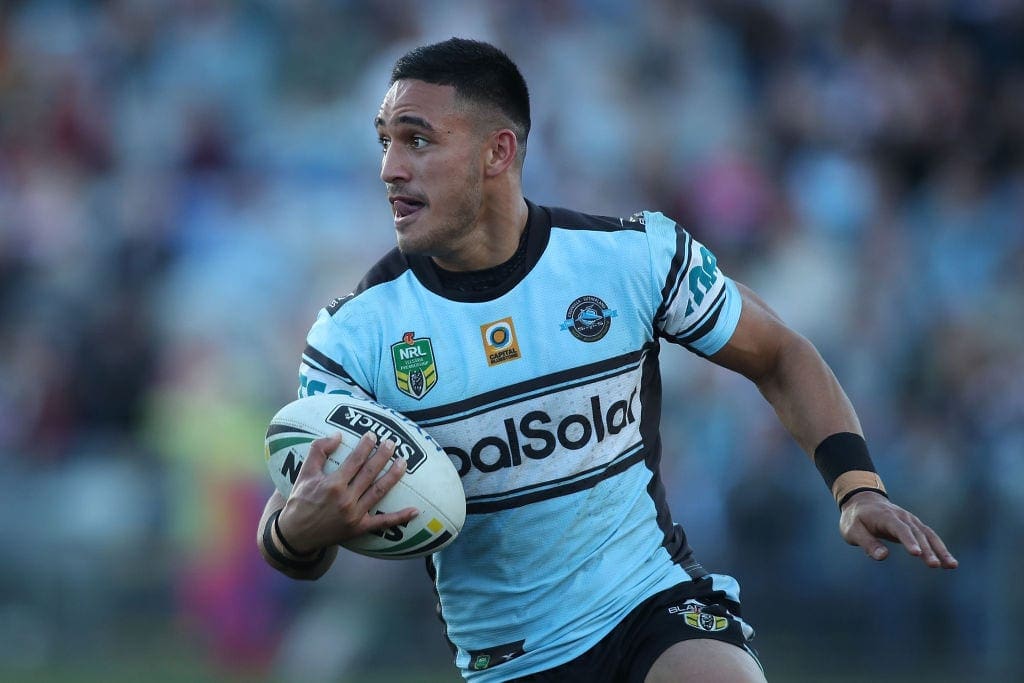 Cronulla release Valentine Holmes so he can pursue NFL dream