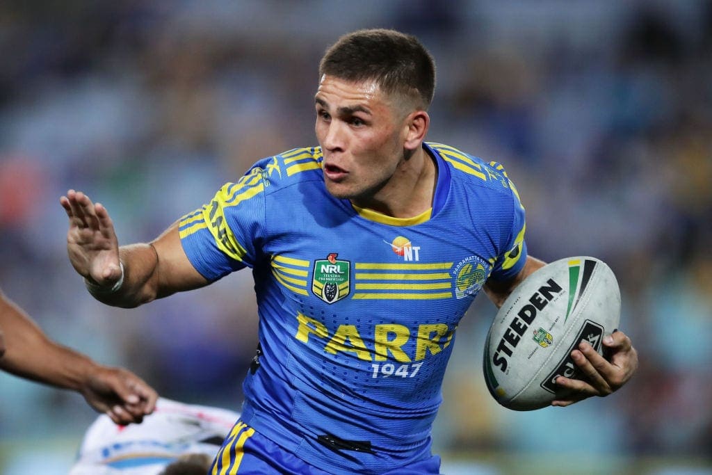 Will Smith extends contract with Parramatta Eels - NRL News - Zero Tackle