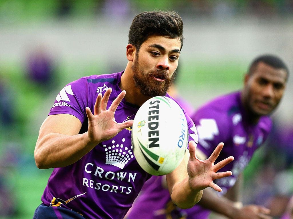 Melbourne Storm Winger Hangs Up The Boots - Nrl News - Zero Tackle