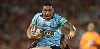 Blues name Tyson Frizell to start over Greg Bird for Origin 2