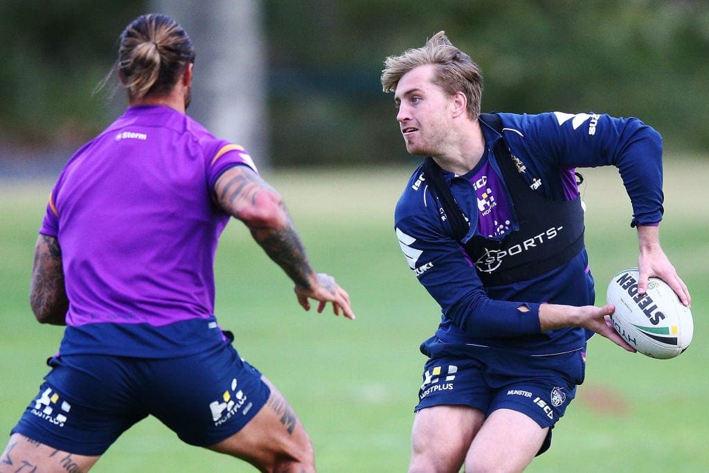 Melbourne Storm Look To Lock Down Star Five-eighth - NRL News - Zero Tackle